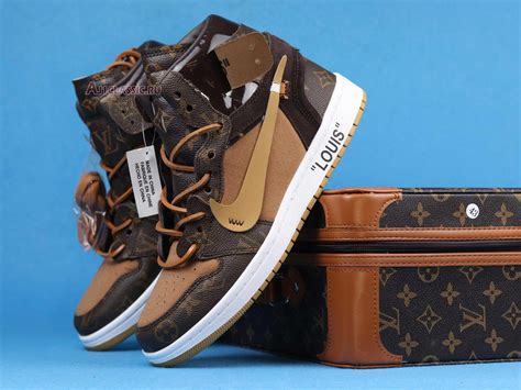 airforce lv|jordan 1 Louis Vuitton price.